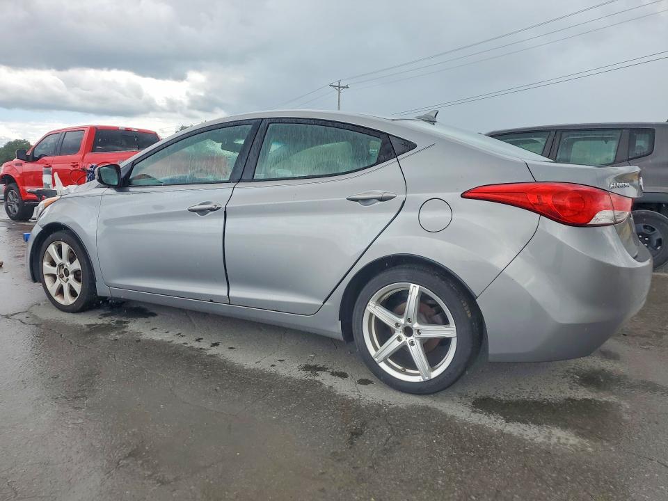 2012 Hyundai Elantra VIN KMHDH4AE5CU463630 COPART salvage auction — FRONT END, Tn - Certificate Of Title, sold $425 on 2026-07-20 (photo 2)