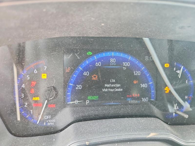2021 Toyota Corolla VIN JTDEAMDE4MJ015455 COPART salvage auction — SIDE, Ny - Mv-907A Salvage Certificate, sold $6,900 on 2026-07-20 (photo 9)