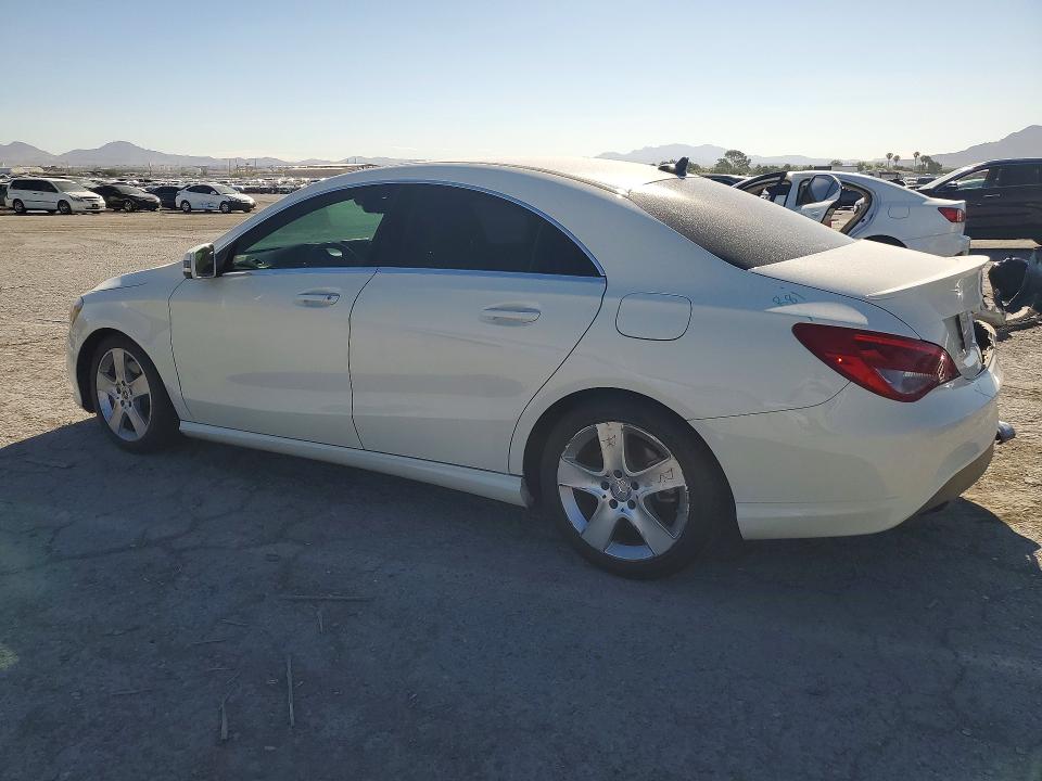 2016 Mercedes-benz VIN WDDSJ4GB8GN307150 COPART salvage auction — REAR END, Nv - Salvage Title, sold $2,000 on 2026-08-04 (photo 2)