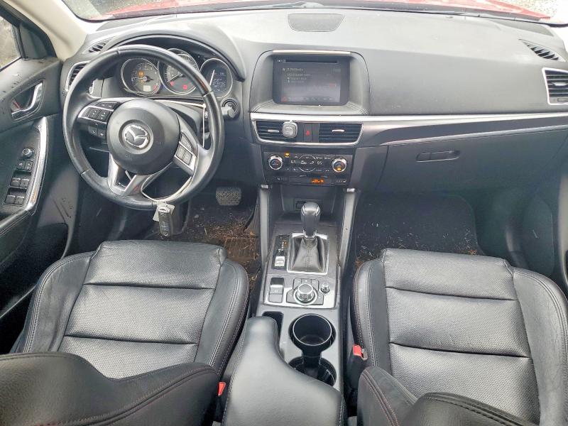 2016 Mazda Cx-5 VIN JM3KE4DY8G0902477 COPART salvage auction — FRONT END, Wa - Bill Of Sale, sold $125 on 2026-07-21 (photo 8)