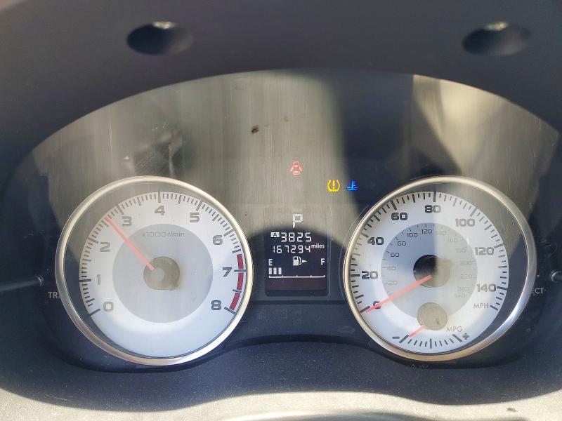 2013 Subaru Impreza VIN JF1GPAS63DH831524 COPART salvage auction — SIDE, Ca - Dlr/Dis/Exp Only Salvage Title, sold $1,100 on 2026-07-31 (photo 9)