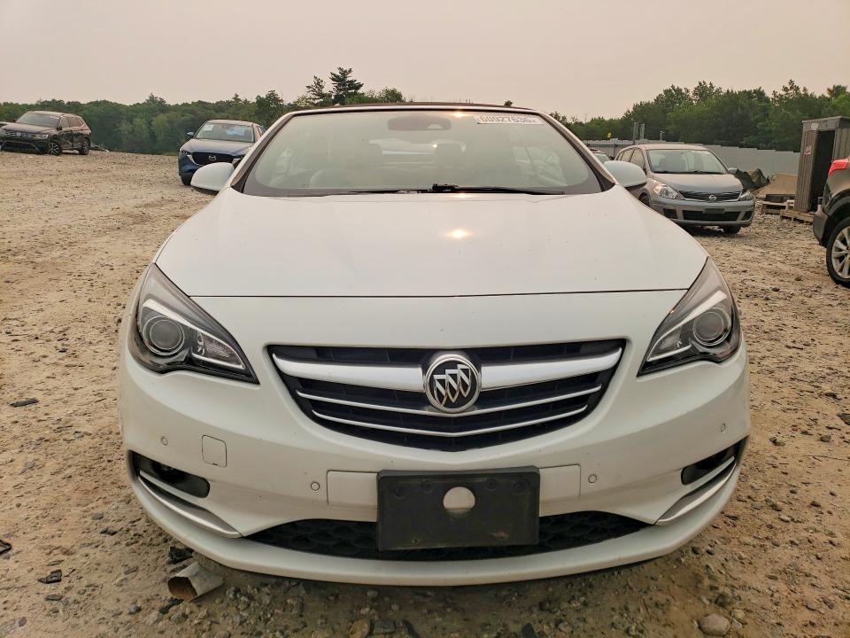 2016 Buick Cascada VIN W04WT3N57GG134376 COPART salvage auction — SIDE, Ct - Cert Of Title-Salvage, sold $525 on 2026-07-22 (photo 5)