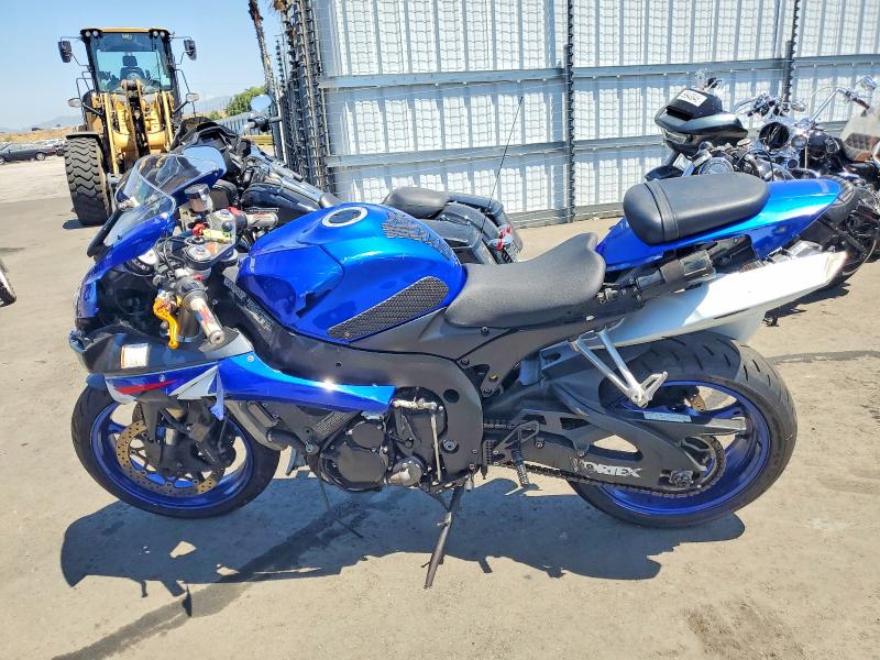 2007 Suzuki Gsx-r VIN JS1GN7DA772115893 COPART salvage auction — FRONT END, Ca - Salvage Certificate, sold $1,150 on 2026-07-23 (photo 3)
