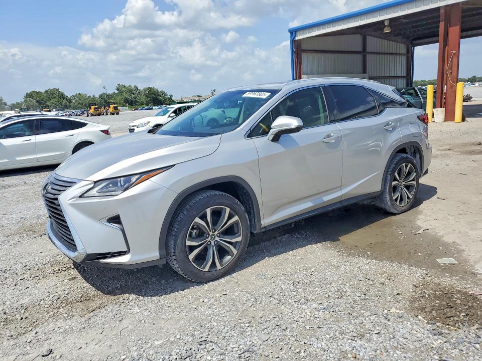 2019 Lexus Rx VIN 2T2ZZMCA5KC128358 COPART salvage auction — FRONT END, Fl - Cert Of Title Slvg Rebuildable, sold $250 on 2026-07-31 (photo 1)