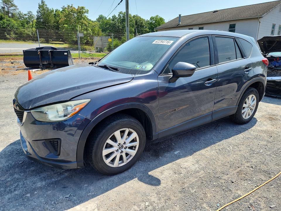 2013 Mazda Cx-5 VIN JM3KE2BE6D0156197 COPART salvage auction — FRONT END, PA - CERT OF TITLE, sold $125 on 2026-07-30 (photo 1)