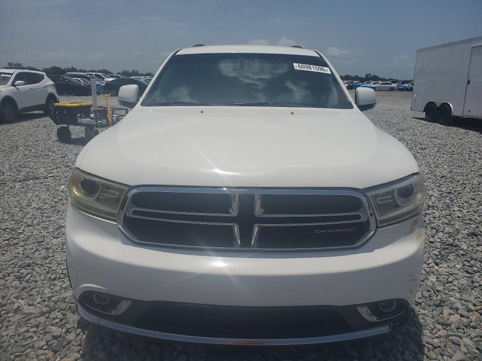 2015 Dodge Durango VIN 1C4RDHDG9FC740297 COPART salvage auction — FRONT END, FL - CERT OF TITLE-REBUILT, sold $1,300 on 2026-07-31 (photo 5)
