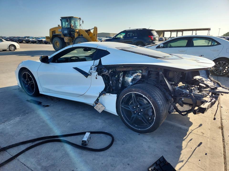 2024 Chevrolet Corvette stingray VIN 1G1YA2D43R5127598 COPART salvage auction — REAR END, Tx - Salvage Vehicle Title, sold $21,700 on 2026-09-03 (photo 2)