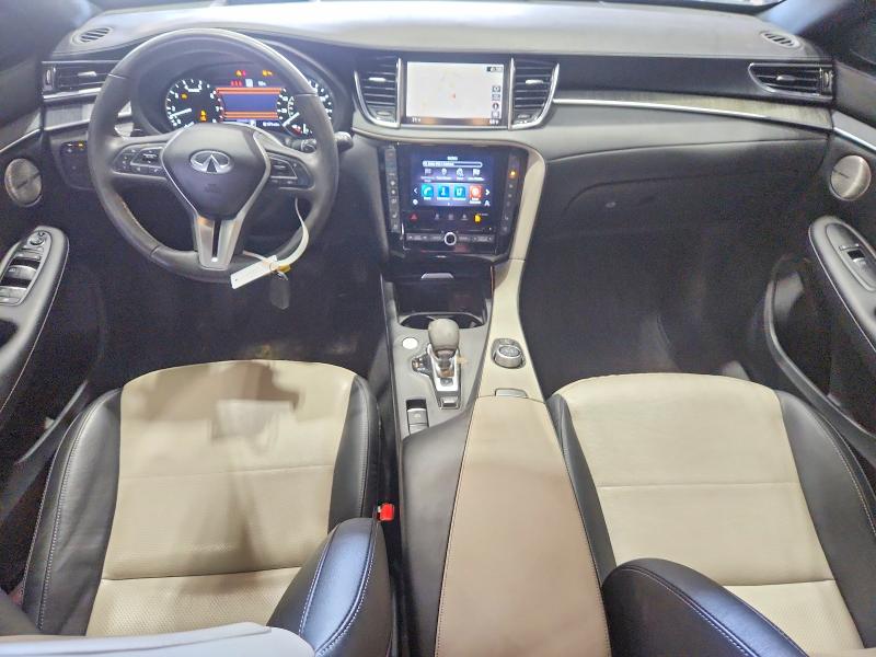 2023 Infiniti Qx55 VIN 3PCAJ5LR1PF118840 COPART salvage auction — FRONT END, LA - CERT OF TITLE-SALVAGE, sold $9,200 on 2026-08-20 (photo 8)