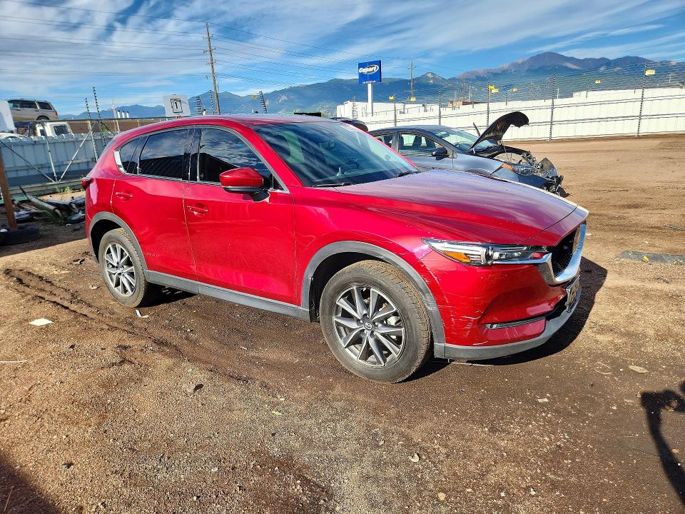 2017 Mazda Cx-5 VIN JM3KFBDL8H0100759 COPART salvage auction — HAIL, Co - Certificate Of Title, sold $9,900 on 2026-08-19 (photo 4)
