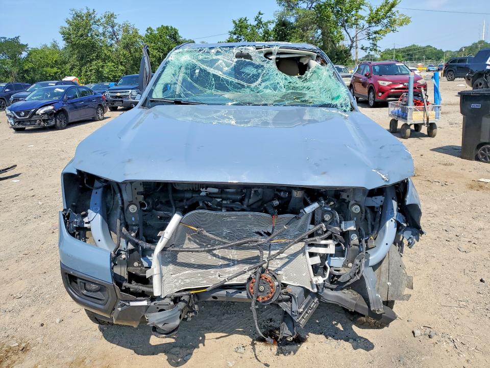 2024 Ford Ranger VIN 1FTER4HP8RLE00324 COPART salvage auction — ROLLOVER, Mi - Scrap Certificate Of Title (P), sold $8,600 on 2026-07-30 (photo 5)