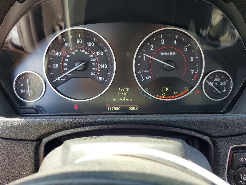 2014 BMW 4er VIN WBA3V7C50EP771262 COPART salvage auction — REAR END, Ca - Salvage Certificate, sold $2,050 on 2026-08-12 (photo 9)
