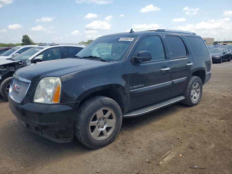 2007 Gmc Yukon VIN 1GKFK63867J169442 COPART salvage auction — REAR END, Ia - Cert Of Title-Salvage Title, sold $2,800 on 2026-09-04 (photo 1)