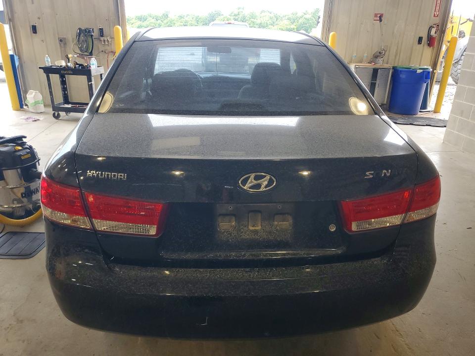 2006 Hyundai Sonata VIN 5NPET46C66H153208 COPART salvage auction — FRONT END, MO - CERTIFICATE OF TITLE, sold $90 on 2026-07-21 (photo 6)
