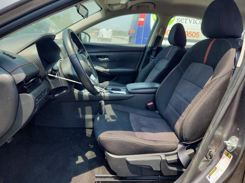 2025 Nissan Sentra VIN 3N1AB8DV6SY311429 COPART salvage auction — FRONT END, MD - CERTIFICATE OF TITLE, sold $9,700 on 2026-07-27 (photo 7)