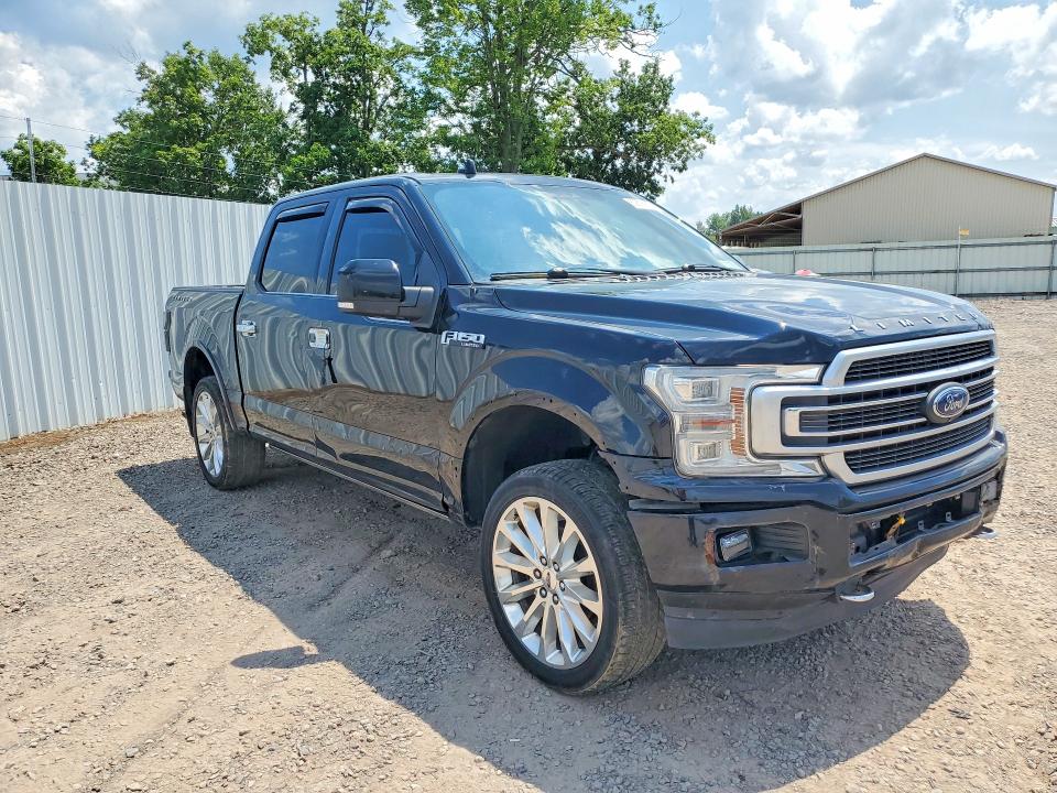 2018 Ford F-150 lightning VIN 1FTEW1EG5JFB47963 COPART salvage auction — FRONT END, NY - MV-907A SALVAGE CERTIFICATE (P), sold $15,500 on 2026-07-27 (photo 4)