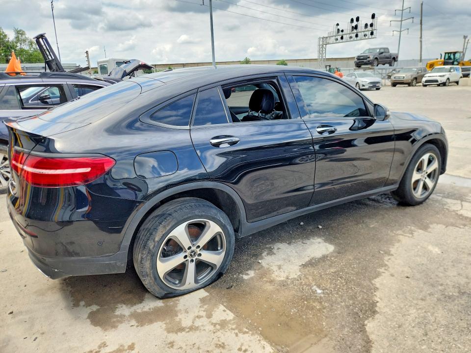 2019 Mercedes-benz Glc class VIN WDC0J4KB3KF561502 COPART salvage auction — FRONT END, WV - CERTIFICATE OF TITLE (P), sold $16,700 on 2026-07-24 (photo 3)