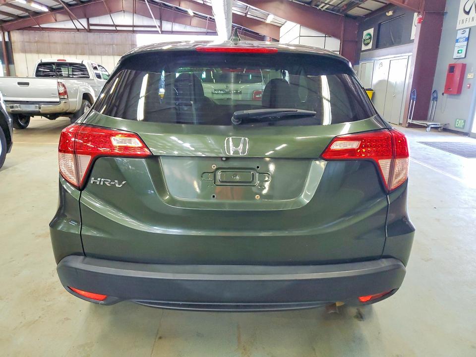 2016 Honda Hr-v VIN 3CZRU5G52GM721299 COPART salvage auction — MINOR DENT/SCRATCHES, MA - CERTIFICATE OF TITLE (P), sold $2,650 on 2026-07-09 (photo 6)