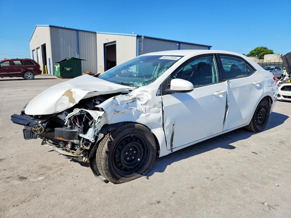 2017 Toyota Corolla VIN 5YFBURHE5HP687866 COPART salvage auction — FRONT END, Salvage Title, sold $850 on 2026-07-22 (photo 1)