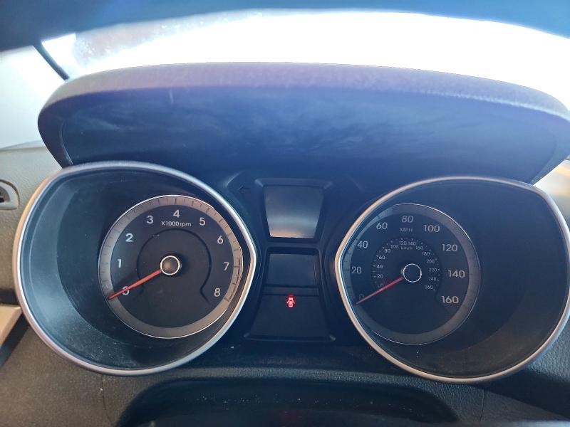 2014 Hyundai VIN KMHD35LH6EU186047 COPART salvage auction — MINOR DENT/SCRATCHES, Ca - Dis/Dlr/Exp Only Clean Title, sold $375 on 2026-07-16 (photo 9)