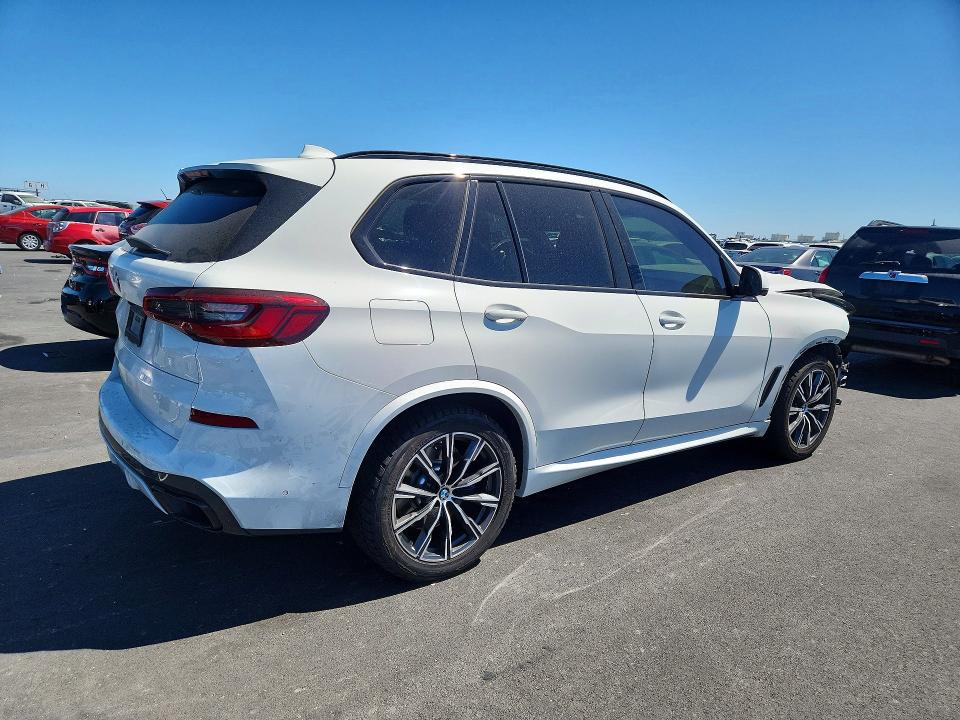 2020 BMW X5 VIN 5UXCR6C09L9B65919 COPART salvage auction — FRONT END, CA - SALVAGE CERTIFICATE, sold $15,700 on 2026-07-20 (photo 3)