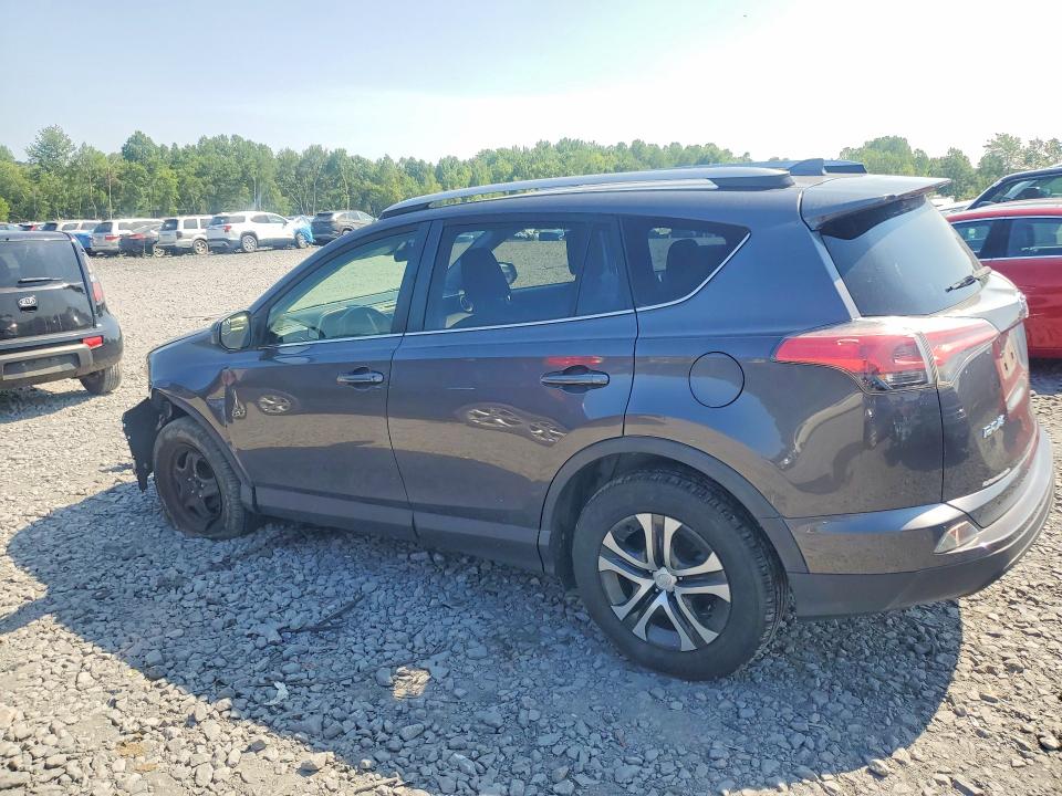 2018 Toyota Rav 4 VIN JTMBFREV8JJ196846 COPART salvage auction — FRONT END, Pa - Certificate Of Salvage, sold $1,100 on 2026-07-29 (photo 2)