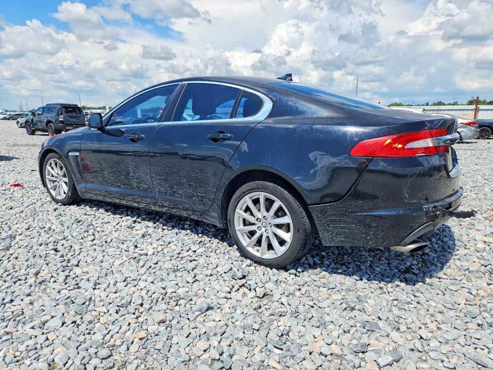 2013 Jaguar VIN SAJWA0ES6DPU00757 COPART salvage auction — REAR END, FL - CERT OF TITLE SLVG REBUILDABLE, sold $375 on 2026-07-24 (photo 2)