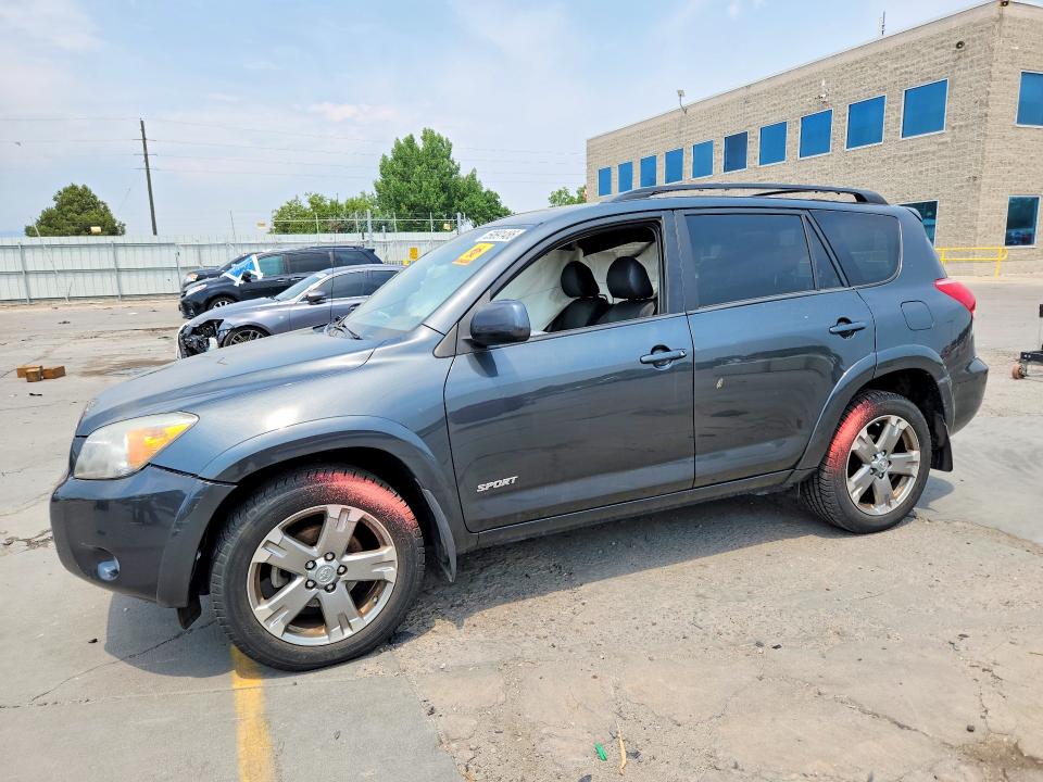 2008 Toyota Rav 4 VIN JTMBK32V485056986 COPART salvage auction — SIDE, Co - Public - Salvage Title, sold $400 on 2026-07-22 (photo 1)
