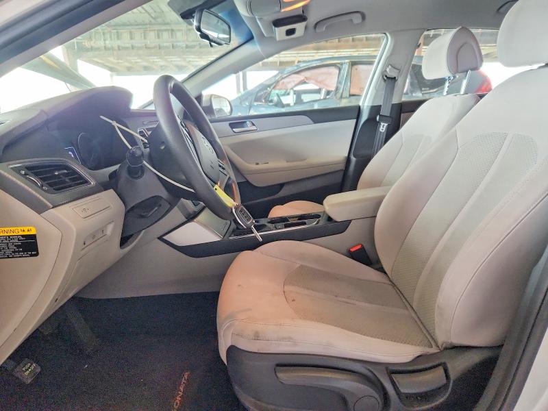 2017 Hyundai Sonata VIN 5NPE24AF7HH556671 COPART salvage auction — MINOR DENT/SCRATCHES, Ca - Dis/Dlr/Exp Only Clean Title, sold $1,600 on 2026-07-23 (photo 7)