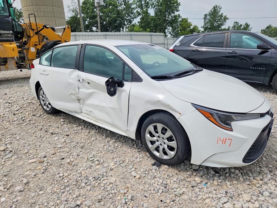 2024 Toyota Corolla VIN 5YFB4MDE6RP151700 COPART salvage auction — FRONT END, Mi - Certificate Of Title (P), sold $300 on 2026-07-30 (photo 4)