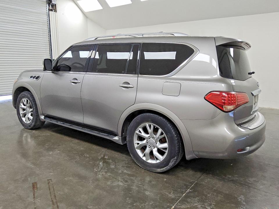 2011 Infiniti Qx56 VIN JN8AZ2NF6B9503375 COPART salvage auction — MINOR DENT/SCRATCHES, Tx - Certificate Of Title, sold $175 on 2026-07-16 (photo 2)