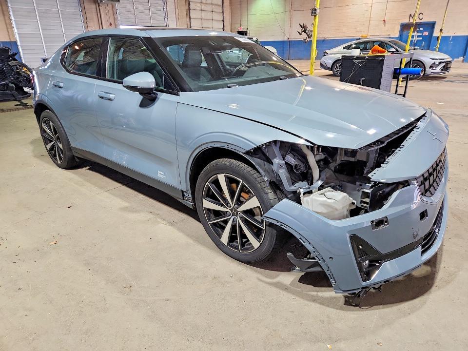 2021 Polestar 2 VIN LPSED3KA9ML017023 COPART salvage auction — FRONT END, FL - CERTIFICATE OF TITLE, sold $8,300 on 2026-07-27 (photo 4)