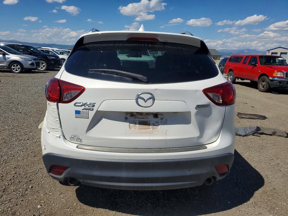 2015 Mazda Cx-5 VIN JM3KE4CY8F0495521 COPART salvage auction — SIDE, Mt - Certificate Of Title, sold $1,400 on 2026-07-14 (photo 6)