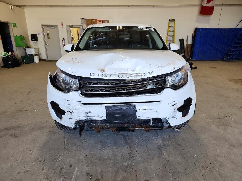 2018 Land rover Discovery sport VIN SALCP2RX5JH743382 COPART salvage auction — FRONT END, ON - PERMIT NO BRAND - UNFIT, sold $225 on 2026-07-28 (photo 5)