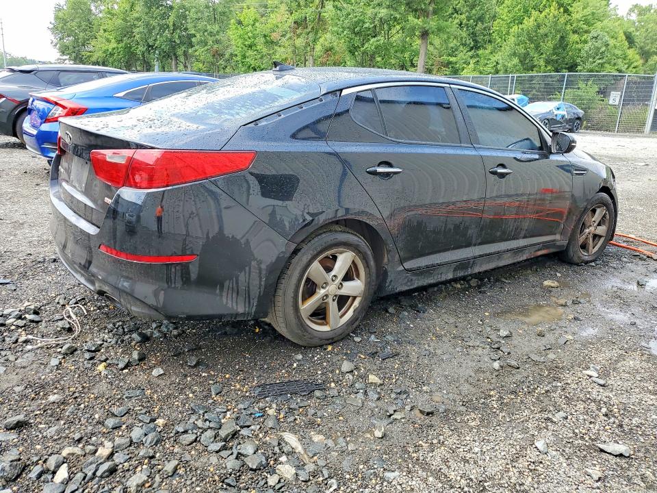 2015 Kia Optima VIN 5XXGM4A77FG441038 COPART salvage auction — FRONT END, VA - CERTIFICATE OF TITLE, sold $400 on 2026-07-27 (photo 3)