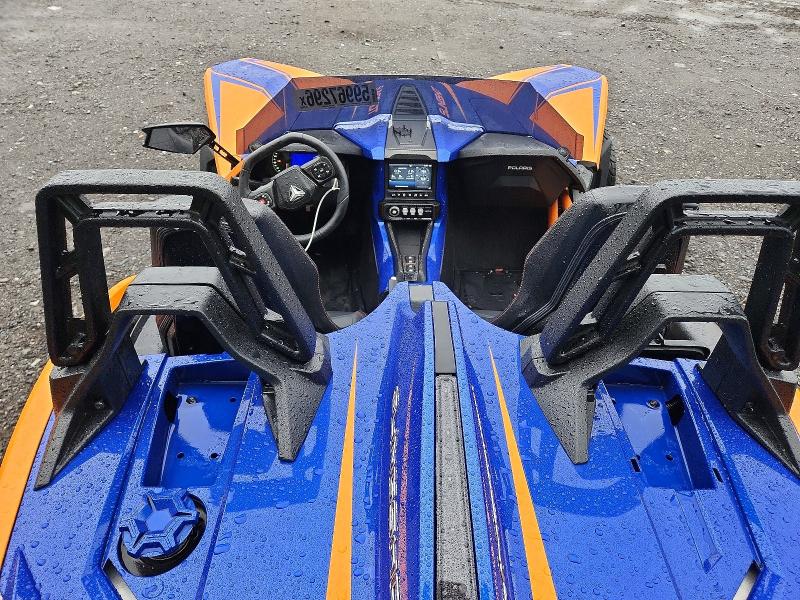 2021 Polaris Slingshot VIN 57XAARHB3M8142479 COPART salvage auction — FRONT END, Ny - Mv-907A Salvage Certificate, sold $4,050 on 2026-07-30 (photo 6)