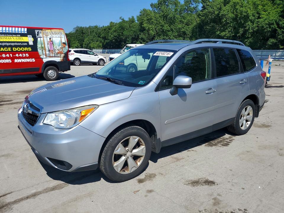 2016 Subaru Forester VIN JF2SJADC2GH542553 COPART salvage auction — MINOR DENT/SCRATCHES, PA - CERT OF TITLE, sold $1,500 on 2026-08-21 (photo 1)