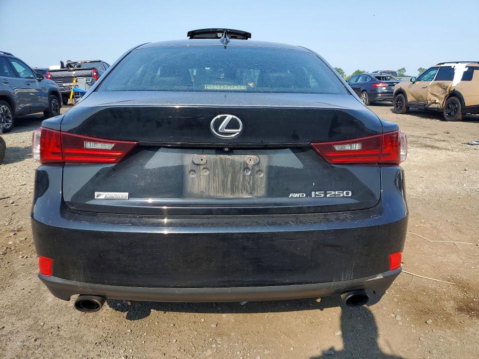 2015 Lexus Is VIN JTHCF1D24F5024888 COPART salvage auction — MECHANICAL, Salvage Title, sold $3,100 on 2026-07-31 (photo 6)