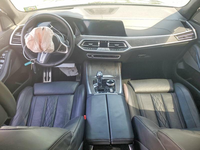 2020 BMW X7 VIN 5UXCW2C0XL9C11159 COPART salvage auction — FRONT END, Nj - Cert Of Title-Salvage, sold $6,600 on 2026-07-31 (photo 8)