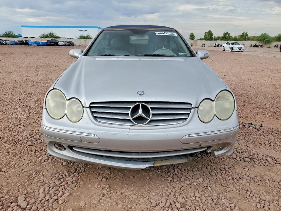2005 Mercedes-benz Clk-class VIN WDBTK65G95T041313 COPART salvage auction — REAR END, Az - Cert Of Title - Salvage, sold $550 on 2026-07-23 (photo 5)