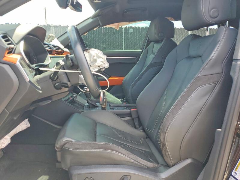 2020 Audi Q3 VIN WA1EECF35L1007951 COPART salvage auction — FRONT END, Fl - Certificate Of Destruction, sold $1,400 on 2026-07-30 (photo 7)
