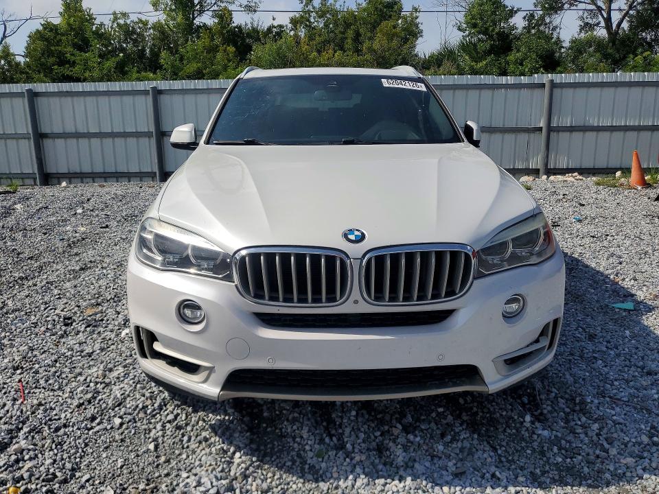 2017 BMW X5 VIN 5UXKR2C3XH0X05351 COPART salvage auction — MINOR DENT/SCRATCHES, Fl - Certificate Of Title (P), sold $4,000 on 2026-07-31 (photo 5)