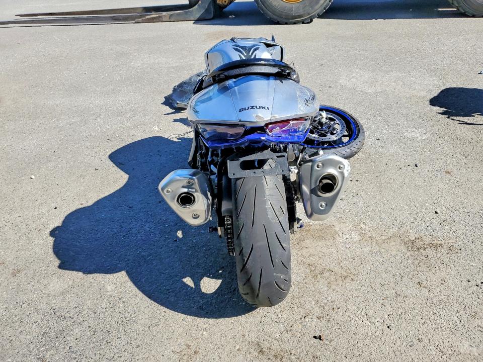 2025 Suzuki Gsx VIN JS1EJ11BXS7100457 COPART salvage auction — FRONT END, Wa - Bill Of Sale, sold $60 on 2026-07-30 (photo 4)
