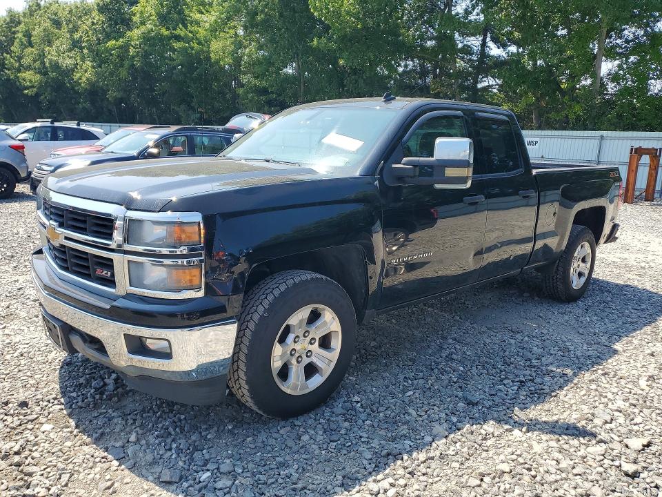 2014 Chevrolet Silverado VIN 1GCVKRECXEZ197012 COPART salvage auction — MINOR DENT/SCRATCHES, MA - CERTIFICATE OF TITLE, sold $3,000 on 2026-08-02 (photo 1)