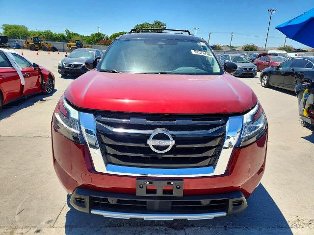2023 Nissan Pathfinder VIN 5N1DR3CA3PC225045 COPART salvage auction — MINOR DENT/SCRATCHES, Tx - Certificate Of Title (P), sold $10,400 on 2026-08-20 (photo 5)