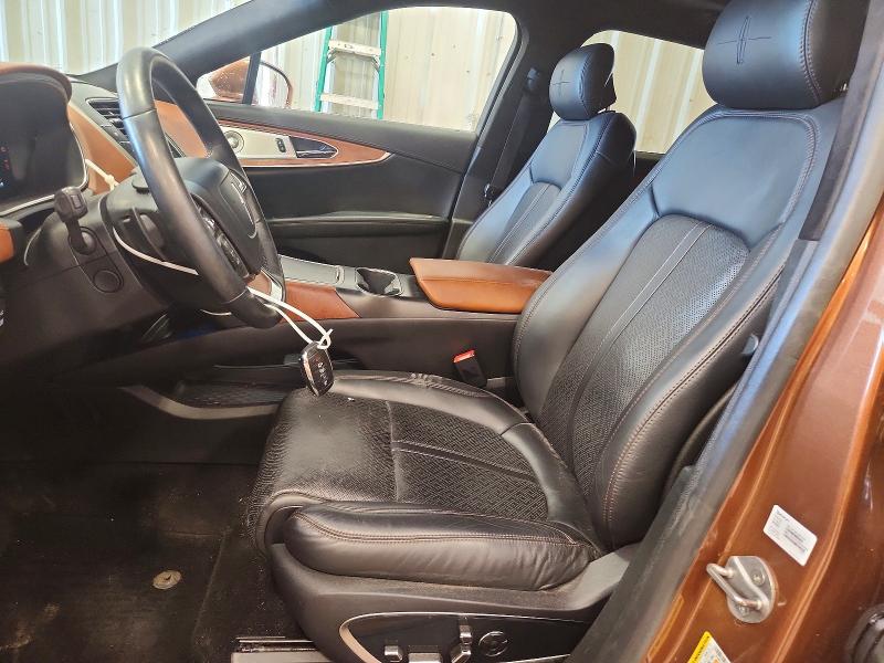 2019 Lincoln Nautilus VIN 2LMPJ9JP8KBL53177 COPART salvage auction — FRONT END, Wi - Certificate Of Title, sold $7,000 on 2026-07-24 (photo 7)