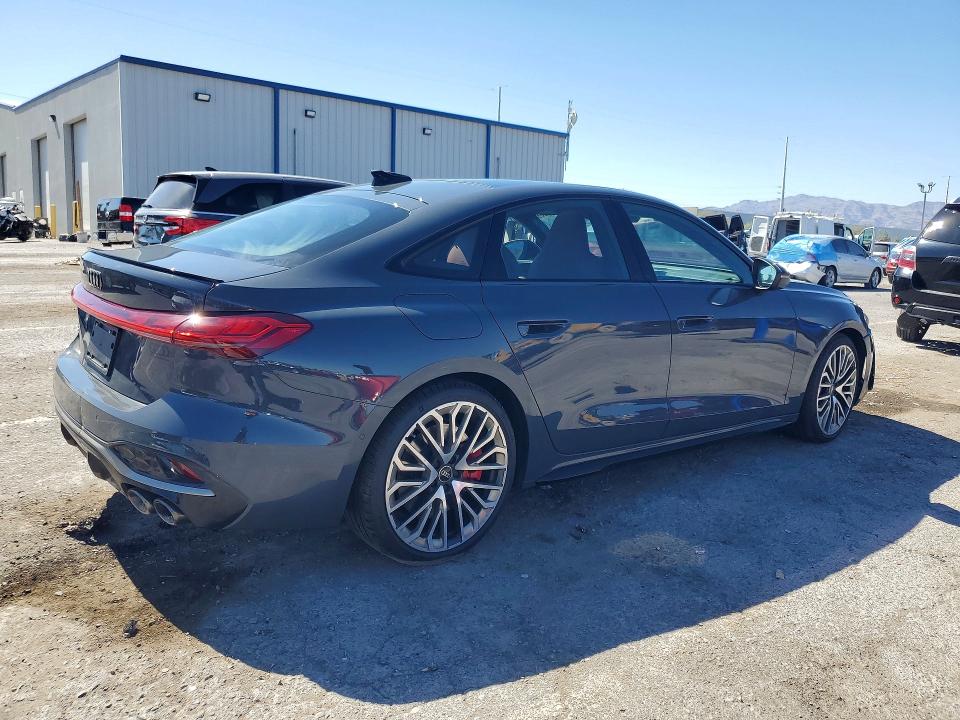 2025 Audi Rs5 VIN WAU35CFU6SN074200 COPART salvage auction — FRONT END, Mt - Salvage Certificate Of A Vehic, sold $37,500 on 2026-09-10 (photo 3)