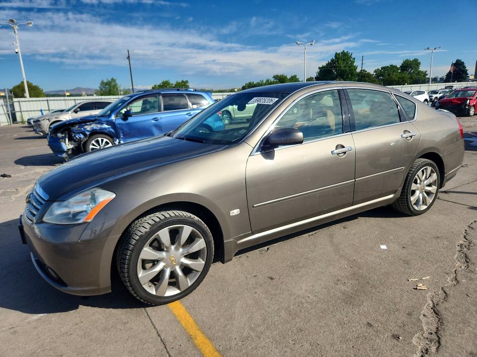 2006 Infiniti M35 VIN JNKAY01F76M264803 COPART salvage auction — HAIL, CO - CERTIFICATE OF TITLE, sold $1,400 on 2026-07-22 (photo 1)