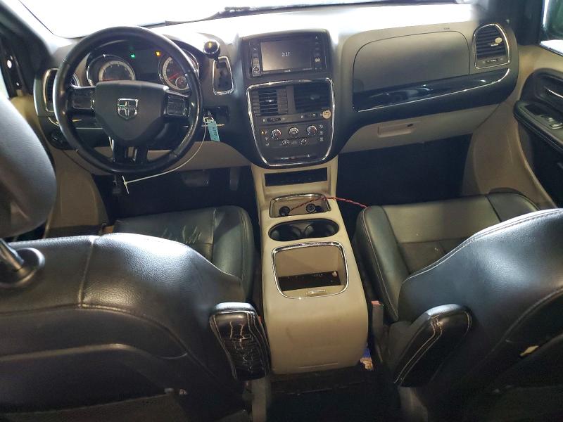 2019 Dodge Caravan VIN 2C4RDGCGXKR772656 COPART salvage auction — NORMAL WEAR, Fl - Cert Of Title-Taxi (P), sold $1,350 on 2026-08-03 (photo 8)
