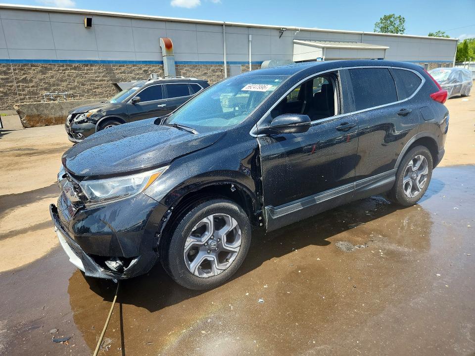 2018 Honda Cr-v VIN 7FARW2H58JE058785 COPART salvage auction — FRONT END, Salvage Title, sold $6,800 on 2026-07-14 (photo 1)
