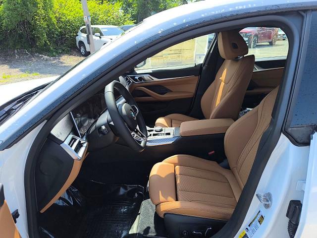 2026 BMW I4 VIN WBY43HD02TFW29955 COPART salvage auction — HAIL, Nj - Cert Of Title-Salvage, sold $39,250 on 2026-07-21 (photo 7)